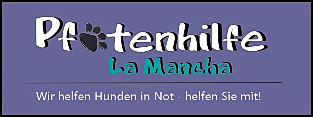 Pfotenhilfe La Mancha Banner